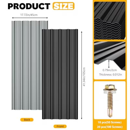 Metal roofing