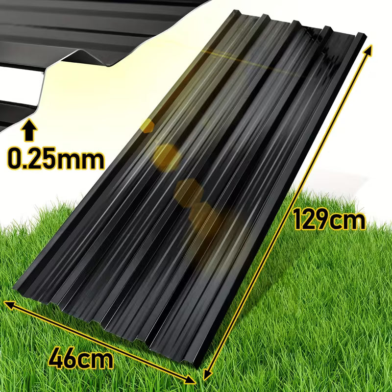 Metal roofing