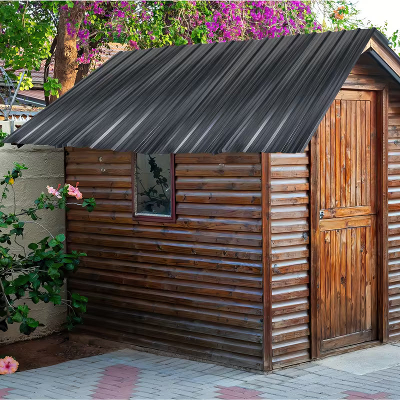 Metal roofing