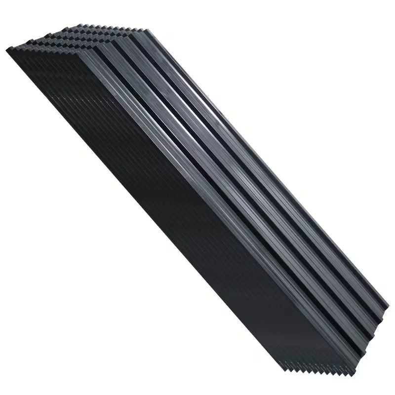 Metal roofing