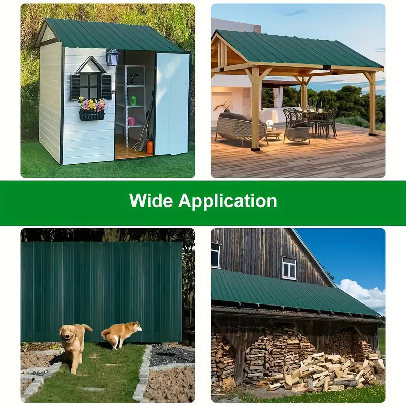 Metal roofing